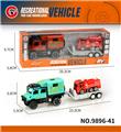OBL10291570 - 小号惯性双排乌尼莫克救护车拖滑行消防车