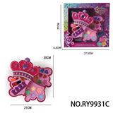 OBL10291894 - 饰品彩妆三层皇冠儿童彩妆
