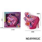 OBL10291901 - 饰品彩妆三层高跟鞋儿童彩妆
