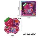 OBL10291908 - 饰品彩妆三层草莓儿童彩妆