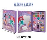 OBL10292103 - 美人鱼21in1彩妆套盒过家家玩具
