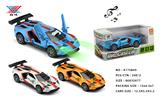 OBL10292311 - 1:32 合金车 福特GT 开门回力灯光音乐（1只装）