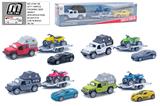 OBL10292594 - 合金回力开门jeep拖拉套装
