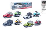 OBL10292595 - 合金回力开门jeep拖山地车