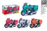 OBL10292609 - 合金回力摩托车