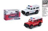 OBL10292701 - 合金回力路虎警车