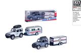 OBL10292757 - 合金回力jeep牧马人2款拖厢