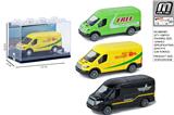 OBL10292878 - 明苯盒1:38合金回力面包车