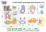 OBL10293142 - 牙胶摇铃6件套