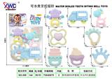 OBL10293146 - 牙胶摇铃8件套