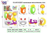 OBL10293158 - 牙胶摇铃6件套