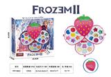 OBL10294824 - 三层冰雪公主草莓儿童彩妆化妆品