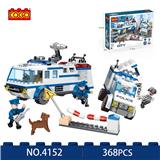 OBL10294906 - (GCC)新城市系列-警车/368PCS