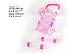 OBL10295251 - 铁制婴儿推车  
白色