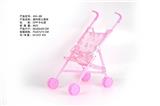 OBL10295253 - 塑料婴儿推车 
 粉红色