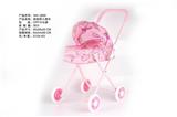 OBL10295254 - 铁制婴儿推车 
 粉红