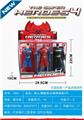 OBL10295276 - 超人/蝙蝠侠/红蜘蛛侠21.5CM人偶（12PCS整盒价格）
