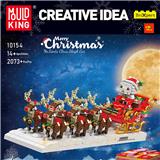 OBL10295999 - 圣诞老人雪撬车
(常规中英版)