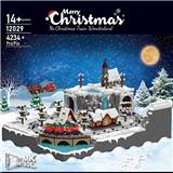 OBL10296001 - 圣诞火车乐园
(常规中英版)