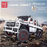 OBL10296003 - G700 6*6越野车(双怪兽)APP版(全英版)