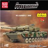 OBL10296013 - 豹2坦克(电动陀螺仪带声音)APP版
(全英版)