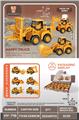 OBL10296278 - 按压工程车           （六款混装）