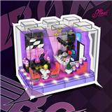 OBL10296647 - 梦想展示盒~咖啡日套装（赠送整套灯光）
全英版