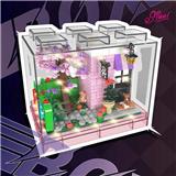 OBL10296648 - 梦想展示盒~宠物日套装（赠送整套灯光）
全英版