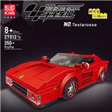 OBL10296649 - Testarossa八格车展示盒套装 全英版