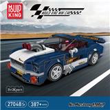 OBL10296655 - 野马1967  八格车展示盒套装
（全英版）