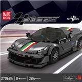 OBL10296658 - 488Pista跑车 八格车展示盒套装
（全英版）