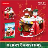 OBL10296664 - 圣诞苹果屋 292PCS