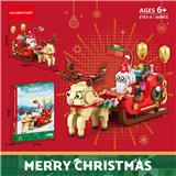 OBL10296666 - 圣诞麋鹿 360PCS