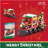 OBL10296667 - 圣诞火车 322PCS