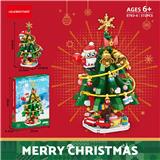 OBL10296668 - 圣诞树 372PCS