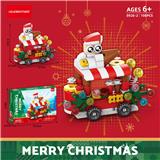 OBL10296674 - 圣诞甜品车 108PCS