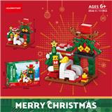 OBL10296677 - 圣诞夜客厅 111PCS