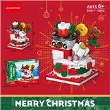 OBL10296679 - 雪人蛋糕 92PCS