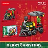OBL10296682 - 圣诞火车 162PCS