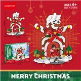 OBL10296688 - 姜饼人大门 213PCS