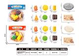 OBL10296737 - 过家家仿真食物篮子(8pcs)
