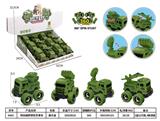OBL10297068 - 特技越野惯性军事车（军事）
