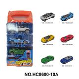 OBL10297404 - 1:64风火轮合金车DIY手提盒4只装