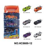 OBL10297406 - 1:64风火轮合金车DIY手提盒4只装