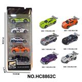 OBL10297454 - 1:64合金车6款5只盒装