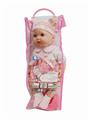 OBL10298310 - 16寸搪胶PS注塑身，babyhuan活眼娃娃带喝水/撒尿，6声IC