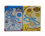 OBL10298400 - 3 Dolls - yellow duck climbing stairs (image color)