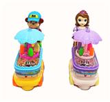 OBL10298401 - Ice cream cart (electric universal lighting and music)