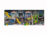 OBL10298402 - Police themed rail car
