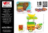 OBL10299100 - 1：10合金快餐自行车（香蕉）
